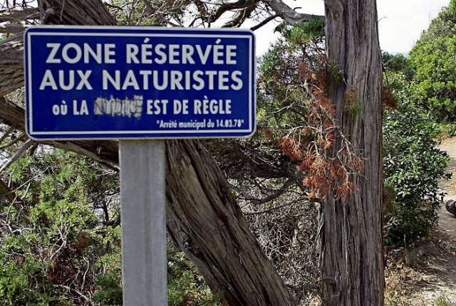 Argument over clothes leads to `naked brawl` on French beach